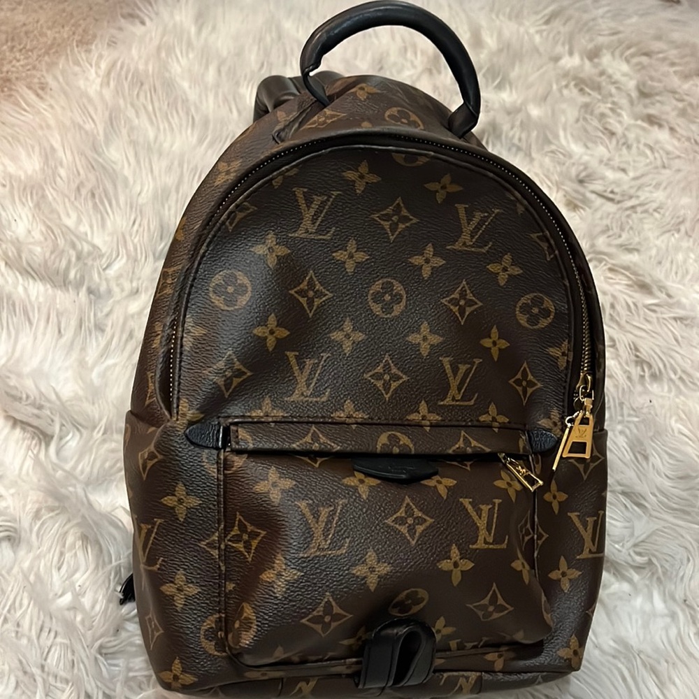 Authentic Louis Vuitton Monogram backpack